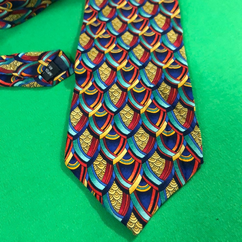 Jerry Garcia 100% silk tie
